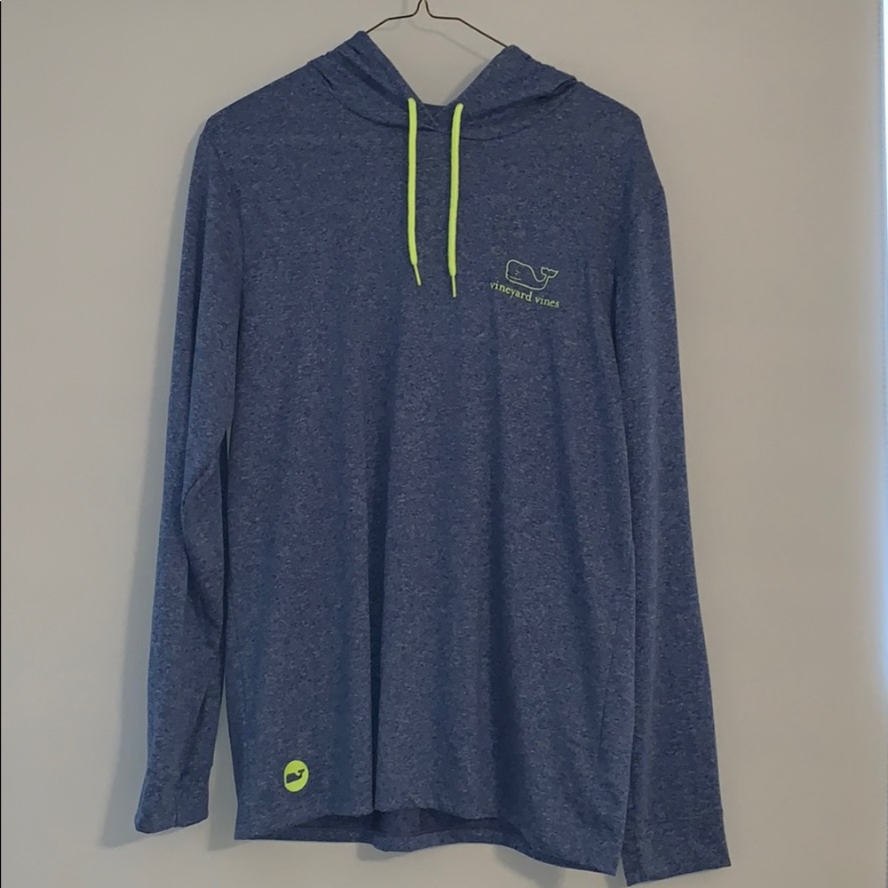 vineyard vines performance hoodie pullover size s
